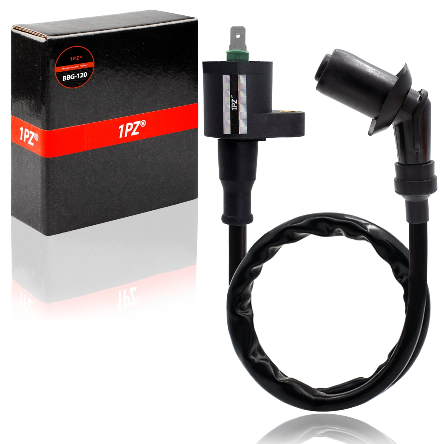 1PZ (IC4) Standard Ignition coil wire spark plug for Lance Scooter