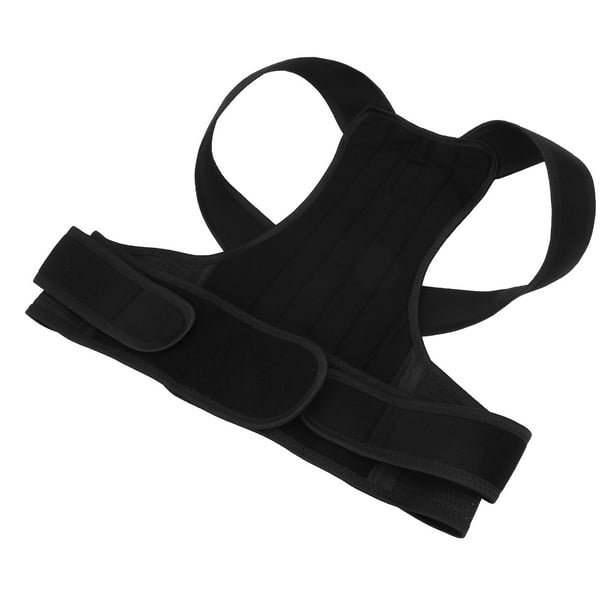 Nimomo Cinturón ortopédico para la Espalda Práctico Soporte para Huesos de Acero Cinturón ortopédico para la Espalda para Adultos Corrector jorobado Cinturón de corrección de la Columna Lumbar(M)