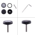 thumbnail image 3 of Soporte de montaje de rastreador de auriculares de bicicleta tapa superior de bicicleta antirrobo para almacenamiento de etiquetas de aire, 3 of 5