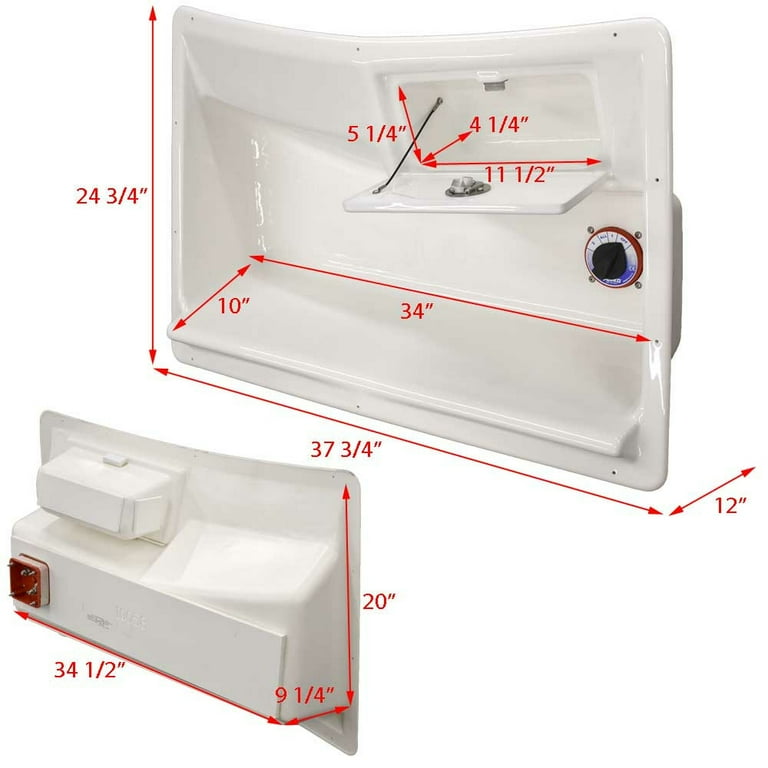 Sea Fox Boat Center Console Footrest Panel 6360 | Commander Viper
