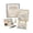 Family Welcome, variant on Sea Glass Art Kit, Welcome to the Family Mosaic Craft with Nursery Scene for DIY Keepsake Home Decor, 5.91 in