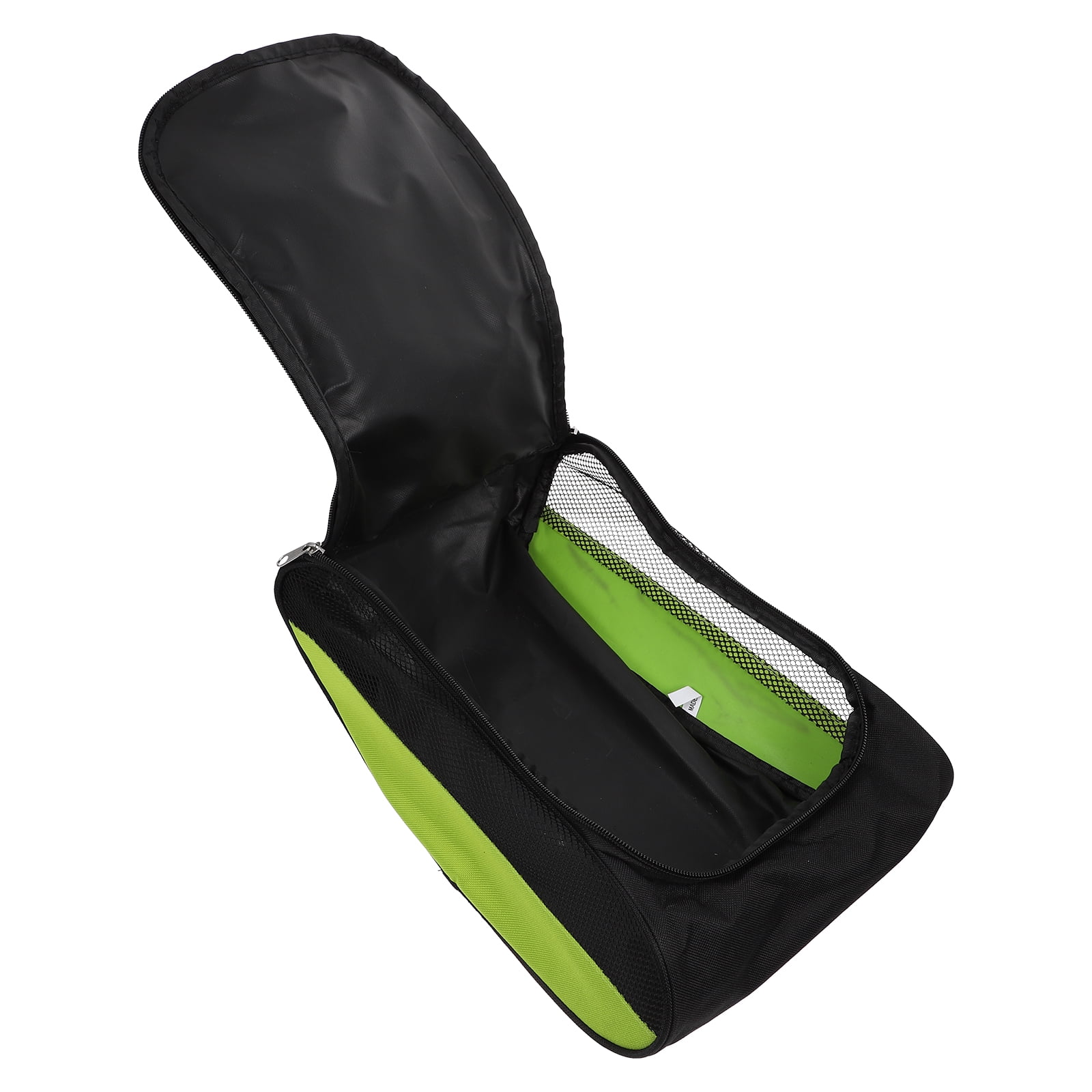 Tersarium Portable Golf Shoe Storage Bag Breathable Shoe Pouch Nylon Golf Shoe Bag