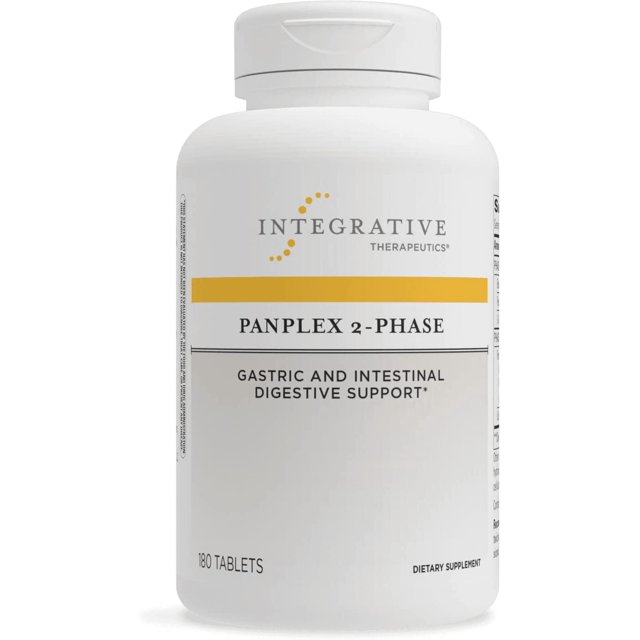 Panplex 2Phase Stomach and Intestinal Tract Support Supplement with Digestive Enzymes with
