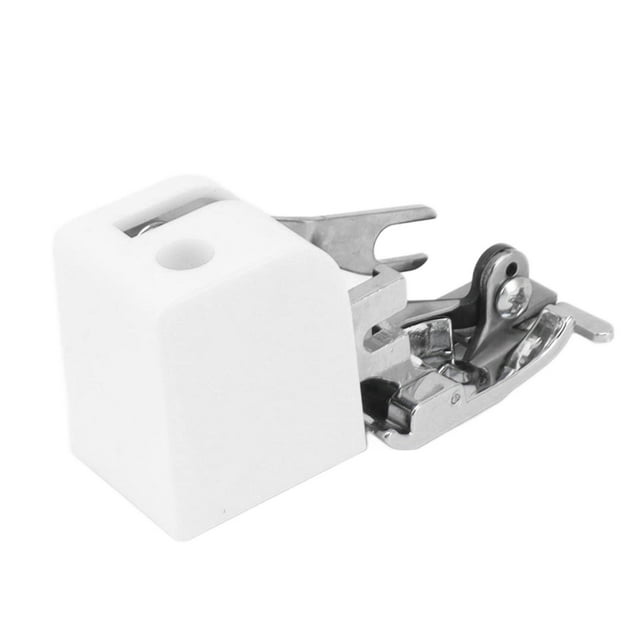 Trimming Presser Foot, Time Saving Presser Foot Metal Plastic for Replacement
