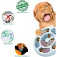 thumbnail image 2 of Juguetes de rompecabezas para mascotas CHAO juguetes de alimentación para perros azul, 2 of 4
