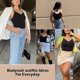 thumbnail image 2 of Body sin costuras con escote en V que moldea el cuerpo, ropa cómoda que combina con todo para uso diario de mujer, 2 of 5