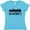 Aqua, variant on Inktastic San Antonio Texas City Skyline Women's V-Neck T-Shirt