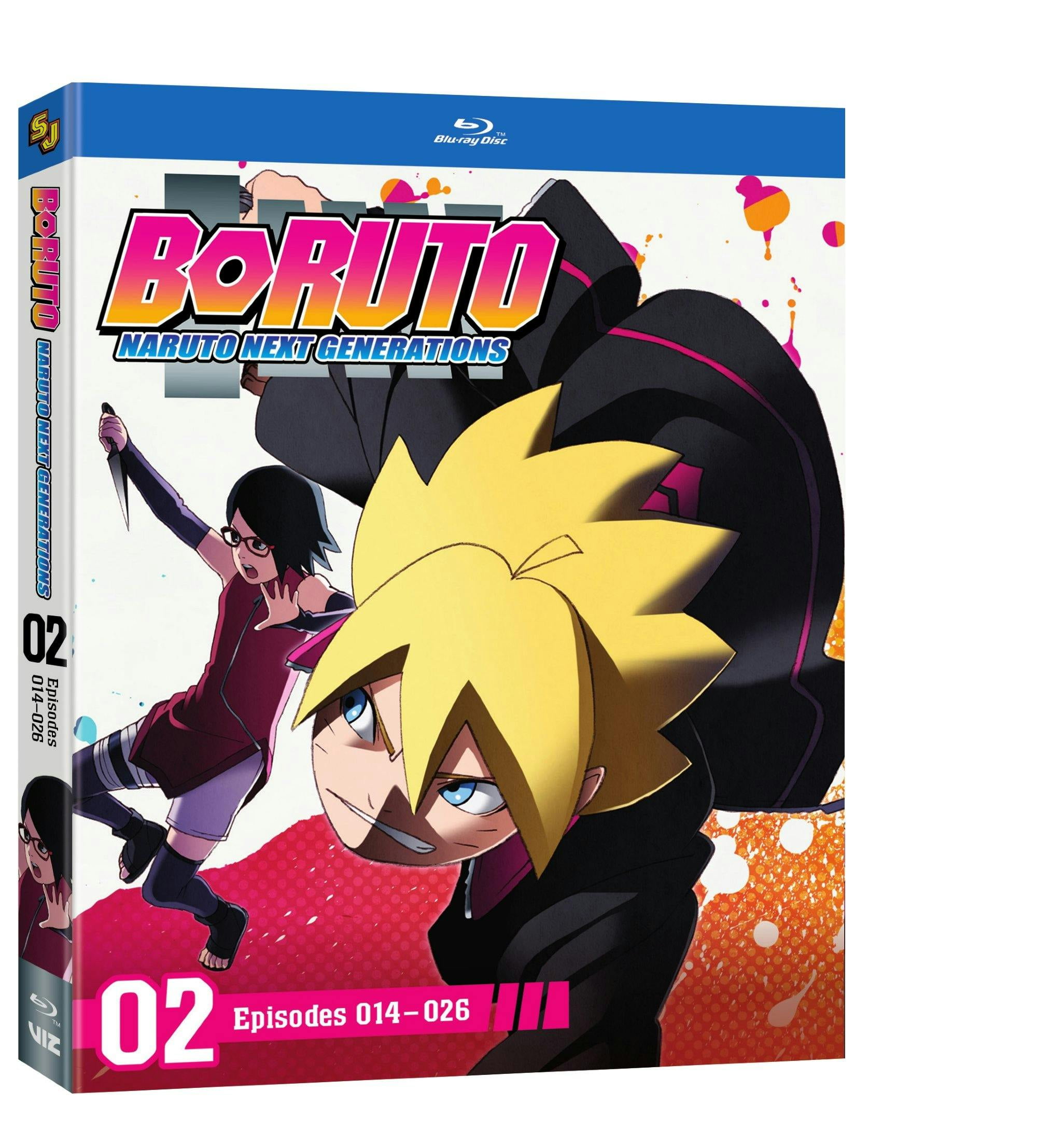 Boruto : Naruto Next Generations Set 2 (BD) [Blu-ray