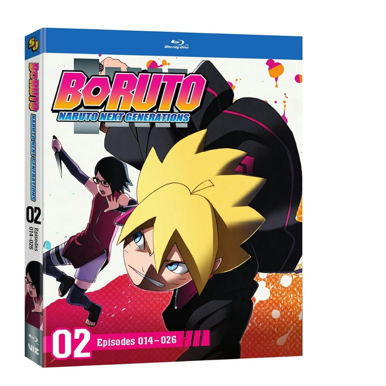 Boruto(ボルト) ―Naruto Next Generations― 2… Boruto : Naruto Next Generations Set 2 (BD) [Blu-ray] - Walmart.com