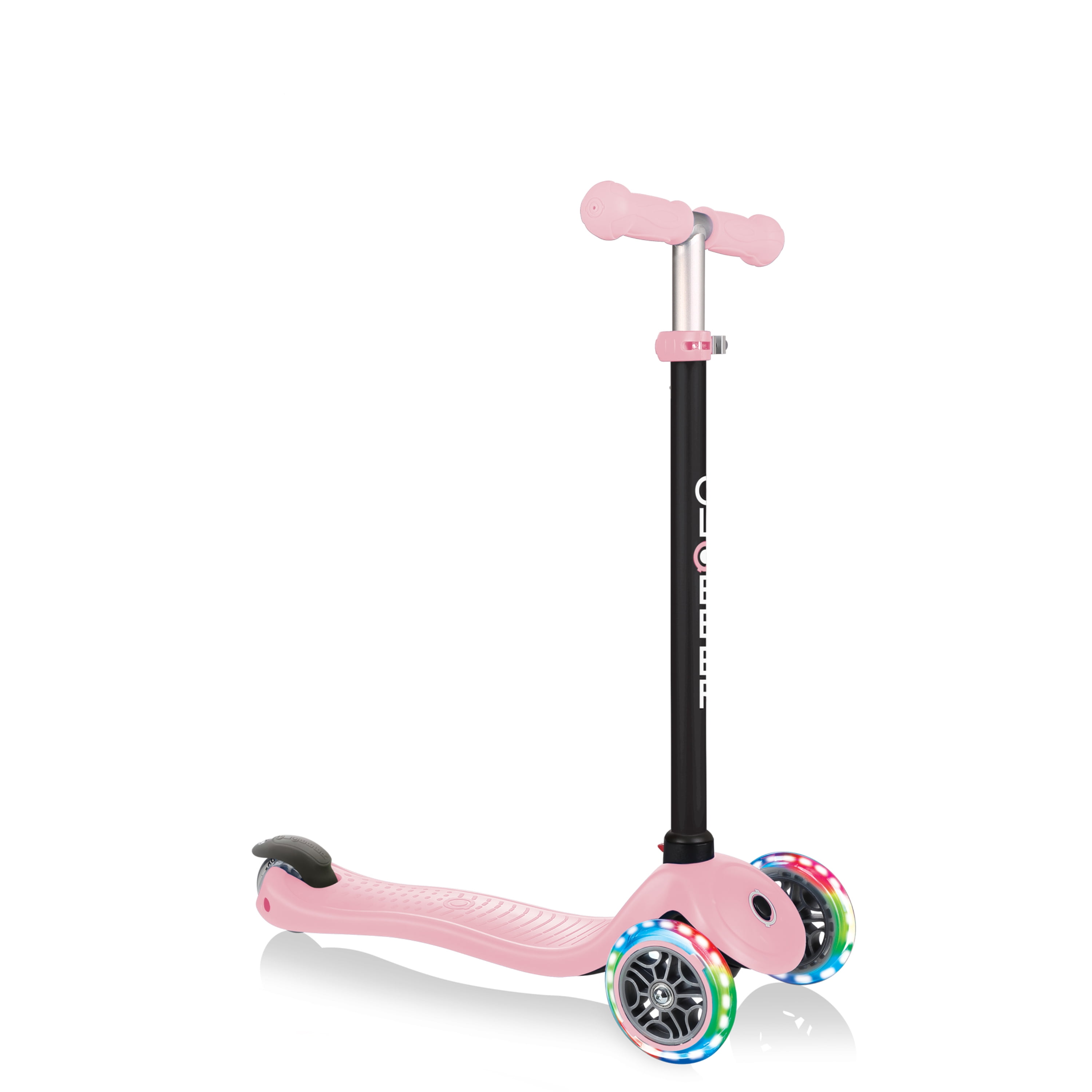 Globber - Go Up 4 in 1 Scooter With Motion Activated Lights, Pastel Pink -  Walmart.com