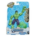 thumbnail image 1 of Marvel Avengers Bend And Flex Action Figure Toy, 6-Inch Flexible Hulk Figure, Includes Blast Accessory, For Kids Ages 6 And Up, 1 of 7