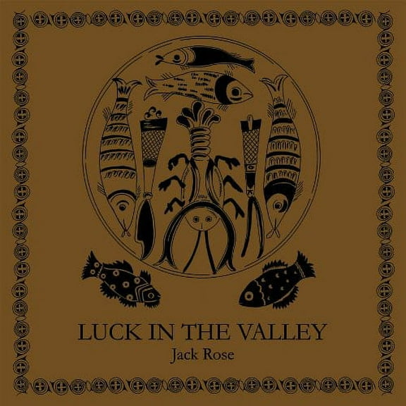 Jack Rose - Luck in the Valley - Folk Music - CD