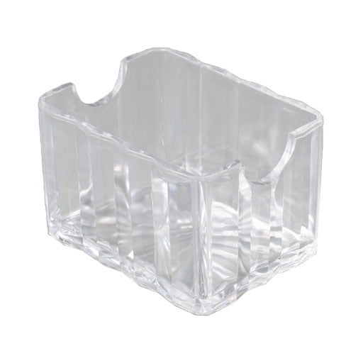 Crystalite® Clear Sugar Packet Holder, Each