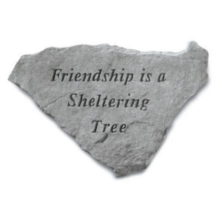 Friendship Is A Sheltering Tree Garden Stone - Walmart.com