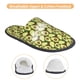 thumbnail image 3 of Fotbe Avocado Pantuflas Peludas para Mujer con Estampado, Zapatillas de Peluche, Zapatos de Invierno para Casa, Uso Interior y Exterior-Medium, 3 of 8
