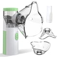 thumbnail image 2 of Handhe-nebulizador portátil médico para adultos y niños, Mini humidificador Nasal de vapor silencioso, inhalador, herramientas para asma, 2 of 4