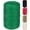 Green-2mm (1/12 In), variant on PerkHomy 800 Feet Natural Jute Twine Long Twine String for Crafts Gift Wrapping Packing Gardening Crochet Knitting Macrame Decor (800 FT * 2mm (3Ply))