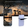 thumbnail image 4 of relayinert Miroir de Caméra Fixation Stable Application Large Durabilité Claire Miroir de Téléphone Intelligent Noir 1Set, 4 of 6