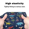 thumbnail image 7 of HELLHERO Dinosaur Rollator Seat Cover Breathable for Seniors Men Women Removable Seat Back Cover for Senior, 7 of 7
