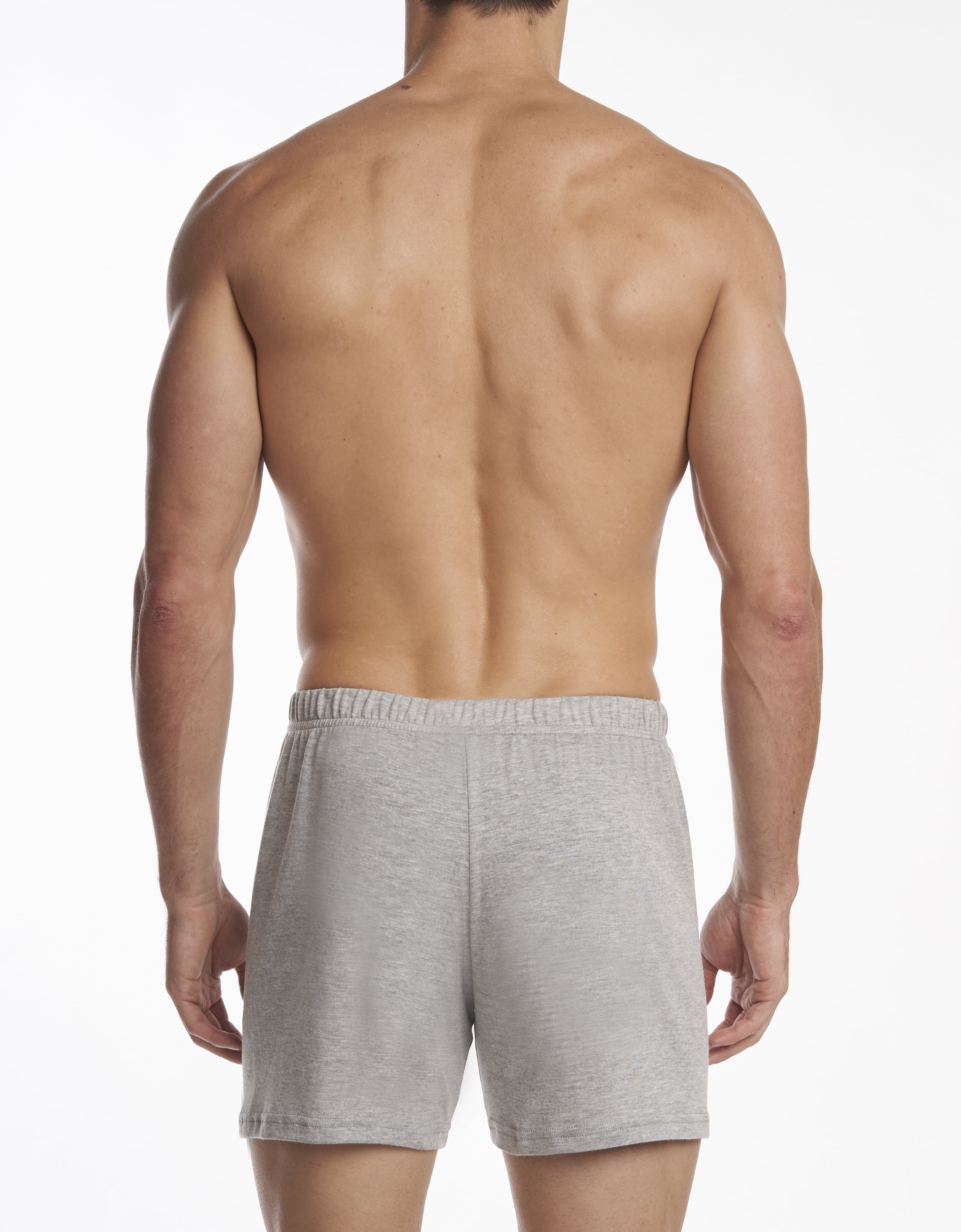 Stanfield's Men's 2 Pack Premium Cotton Knit Boxer Underwear