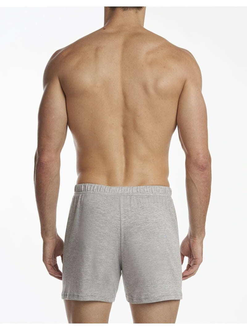 Stanfield's Men's 2 Pack Premium Cotton Knit Boxer Underwear