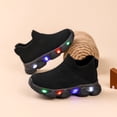 thumbnail image 6 of Gubotare Toddler Sneakers Boys Boys Girls Shoes Light Up Shoes Led Athletic Shoes for Boys Sneakers for Kids Toddlers Little Kid Size 12.5 (Black,12.5 Little Kid), 6 of 9