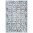 thumbnail image 3 of SAFAVIEH Brentwood Pompeii Geometric Area Rug, Ivory/Blue, 5'3" x 7'6", 3 of 13