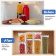 thumbnail image 5 of Asnews 24 PCS Airtight Food Storage Containers with Lids, Kitchen Storage Container for Cereal, Dry Food, Flour and Sugar, BPA-Free, Includes 24 Labels, 5 of 9