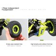 thumbnail image 3 of 1/12 4WD Monster Truck escala completa 24 GHz 50 km/h RC coche Control remoto camión juguetes JShteea libre de BPA, 3 of 9