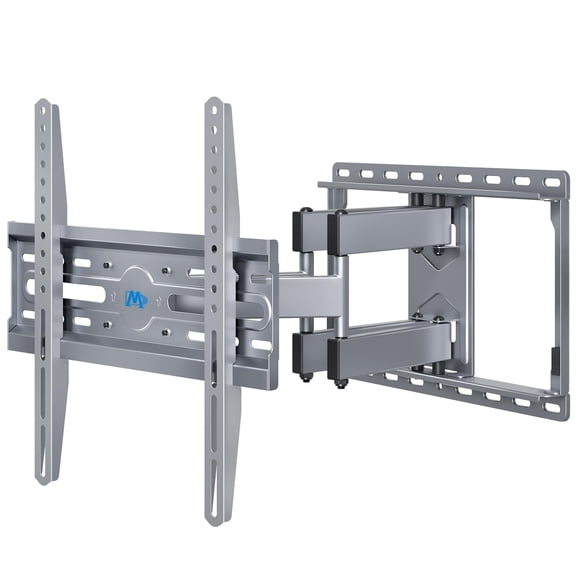 Mounting Dream TV Wall Mount for 32-65 Inch Television,Mount with Swivel and Tilt, Full Motion Bracket with Articulating Dual Arms, Fits 16inch Studs