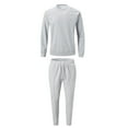 thumbnail image 3 of Men's Suits end start# s# 2 s#e s# s# Tracksuit 2 Piece Quarter Sweatsuit Workout Plaid Jacquard Jogging Suit Set s#e s# s# jacquard s#e s# s# s#e s# s# s#e s# s# s#e, 3 of 5