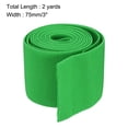 thumbnail image 2 of Uxcell Twill Elastic Band Double Side 3" Flat 2 Yard 1 Roll Flat Elastic Ribbon Cord Light Green for Sewing, Waistband, 2 of 6