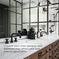 thumbnail image 2 of Rohl 24960PN Flat Panel Rectangular Swivel Body Spray in Polished Nickel, 2 of 4