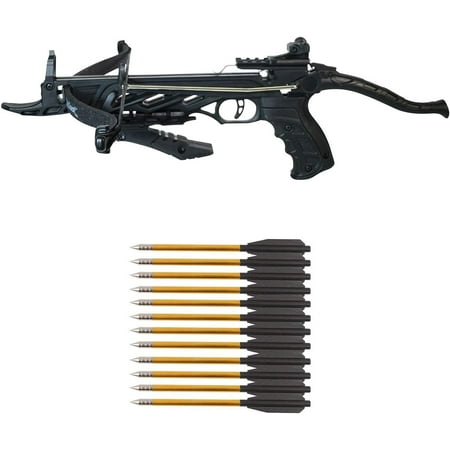 80 Pound Self-Cocking Pistol Crossbow