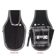 thumbnail image 4 of Yhsdtq , Sac à Outils en Nylon pour Électricien, Sac de Taille pour Perceuse, Imperméable, Sangles Réglables, pour Construction, 14 Compartiments, Tissu Durable, Rangement Multi-Outils, Usage Professionnel, Sac Utilitaire, 4 of 7