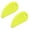 Yellow, variant on 1 Pc Plastic Blade Safety Cutter, Plastic Box Cutter, Mini Box Cutter Fits Keychain, Package Opener & Coupon Cutter, Small Box Cutter for Women, Package Opener, 2.4"x0.23"x1.2", Pink