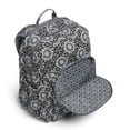 thumbnail image 2 of Mochila Vera Bradley Cotton Campus Charcoal Medallion, 2 of 9