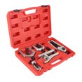 thumbnail image 4 of Ball Joint Tie Rod Separator, 5pcs Front End Suspension Service Kit Carbon Steel High Strength  For Professional Use For Mechanics, 4 of 8