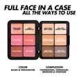 thumbnail image 2 of Paleta de maquillaje Make Up For Ever HD Skin Face Harmony 1, 2 of 5