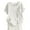 White, variant on Giftesty Spring Clothes for Women 2024 Womens Casual Loose Button Linen Plus Size Daily Boho Tanic T-shirt Blouse Tops