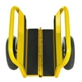 thumbnail image 6 of S-HOME Super Weight 1000 LBS Capacity Heavy Duty Panel Dolly with Two Handles and 10 Inch Solid Rubber Tires for Easy Movement，Yellow, 6 of 8