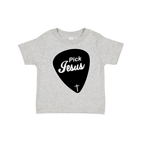 Inktastic Pick Jesus Christian Boys or Girls Toddler T-Shirt