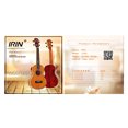 thumbnail image 3 of White Ukulele Ukelele Uke Strings Nylon Material, 4pcs/set, 3 of 6