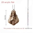 thumbnail image 3 of Creative Acrylic Flat Pendant Christmas Tree Backpack Pendant Pendant, 3 of 5