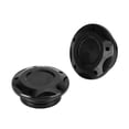 thumbnail image 4 of Black Aluminum Frame Caps For Yamaha YZF-R3/R25/MT03/MT25, 4 of 5