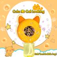 thumbnail image 5 of WisToyz Bubble Machine, Cat Bubble Blower Gun with Bubble Solution, Anti-leakage Bubble Maker for Kids, 5 of 8