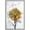 WHITE, variant on wall26 Framed Canvas Print Wall Art Yellow Vibrant Sun Black Forest Tree Birds Nature Animals Digital Art Modern Art Rustic Relax/Calm Multicolor for Living Room, Bedroom, Office - 24"x36"