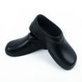 thumbnail image 2 of MYG Men Chef Shoes Kitchen Nonslip Safety Cook Shoes Oil&Water Proof Wear Resistant, 2 of 9