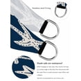 thumbnail image 5 of Starfish Sun Shade Sail 6.5' x 10', Summer Beach Nautical Ocean Sea Star Marine Life Navy Blue Rectangle Outdoor Sunshade Canopy, Waterproof UV Block Patio Covers for Garden Yard Beach, 5 of 9