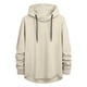 thumbnail image 2 of pstuiky camisas de manga larga para hombre, Sudadera con capucha deportiva de manga larga para hombre, holgada, de color liso, informal, para hombre Tops de hombre l, 2 of 3